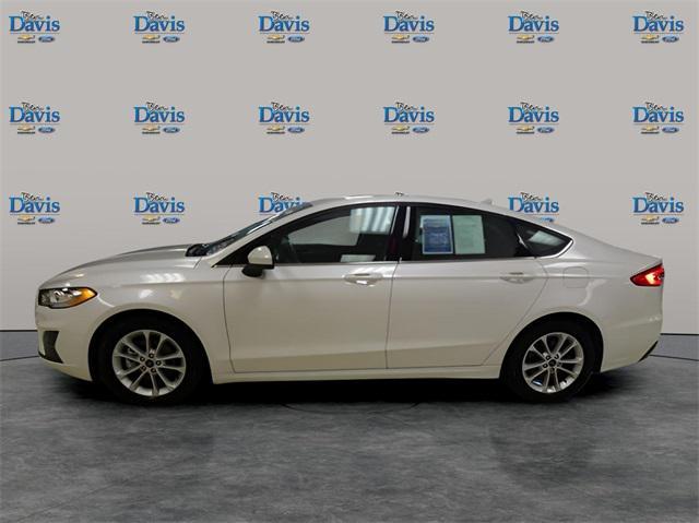 used 2020 Ford Fusion car, priced at $18,512