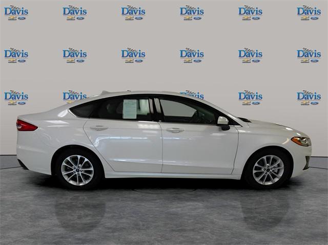 used 2020 Ford Fusion car, priced at $18,512