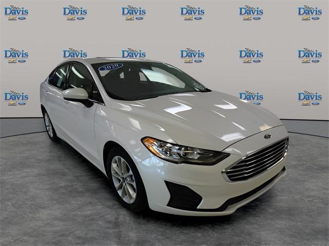 used 2020 Ford Fusion car, priced at $18,512