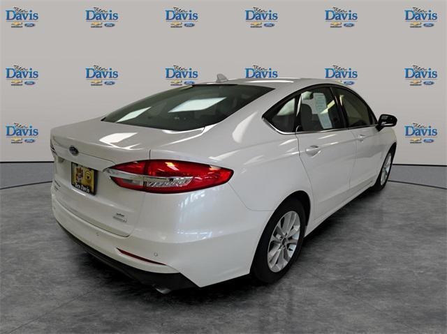 used 2020 Ford Fusion car, priced at $18,512