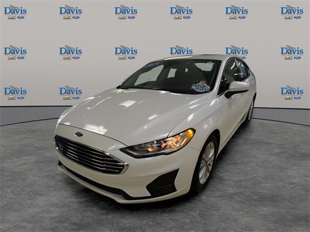 used 2020 Ford Fusion car, priced at $18,512