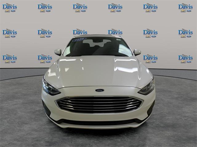 used 2020 Ford Fusion car, priced at $18,512