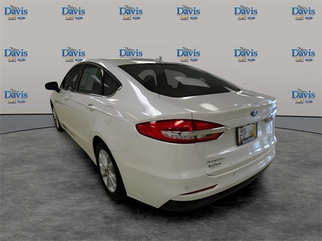 used 2020 Ford Fusion car, priced at $18,512