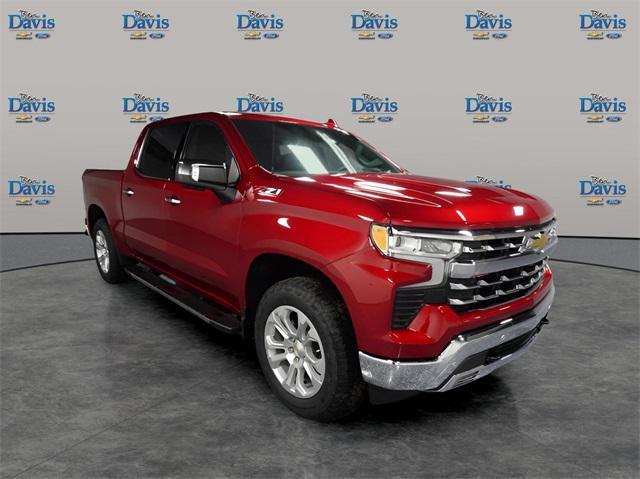 new 2025 Chevrolet Silverado 1500 car, priced at $64,395