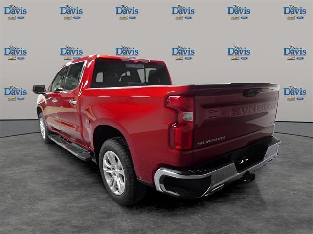 new 2025 Chevrolet Silverado 1500 car, priced at $65,129