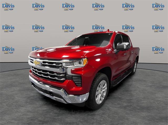 new 2025 Chevrolet Silverado 1500 car, priced at $65,833