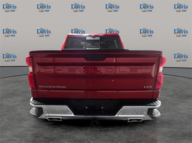 new 2025 Chevrolet Silverado 1500 car, priced at $64,395