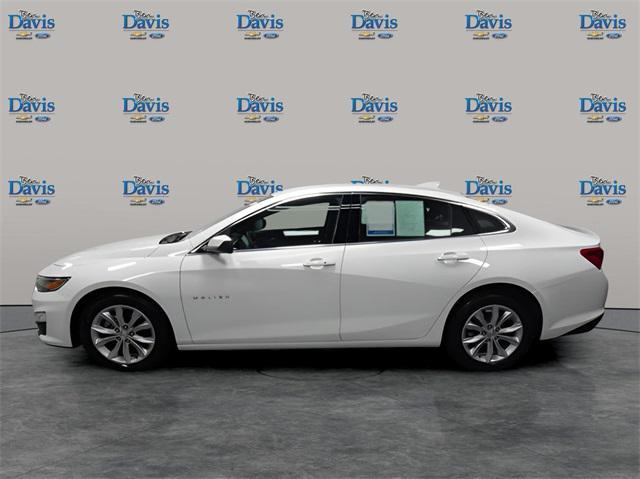 used 2024 Chevrolet Malibu car, priced at $19,350