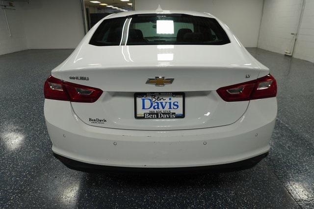 used 2024 Chevrolet Malibu car, priced at $22,160
