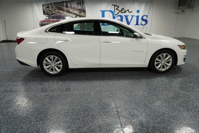 used 2024 Chevrolet Malibu car, priced at $22,160