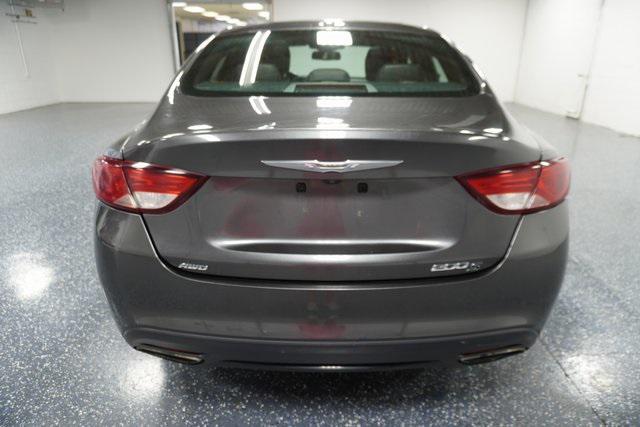 used 2015 Chrysler 200 car, priced at $8,811