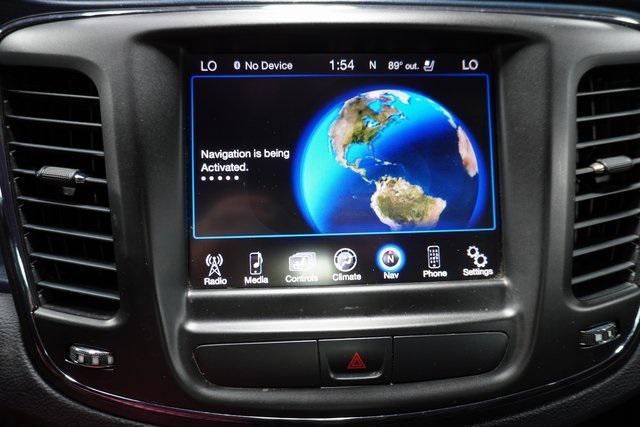 used 2015 Chrysler 200 car, priced at $8,811
