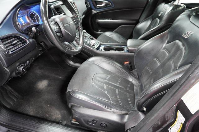 used 2015 Chrysler 200 car, priced at $8,811