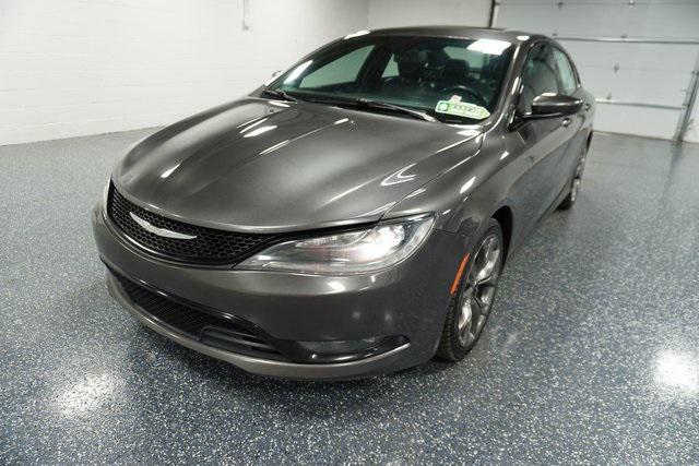 used 2015 Chrysler 200 car, priced at $8,811