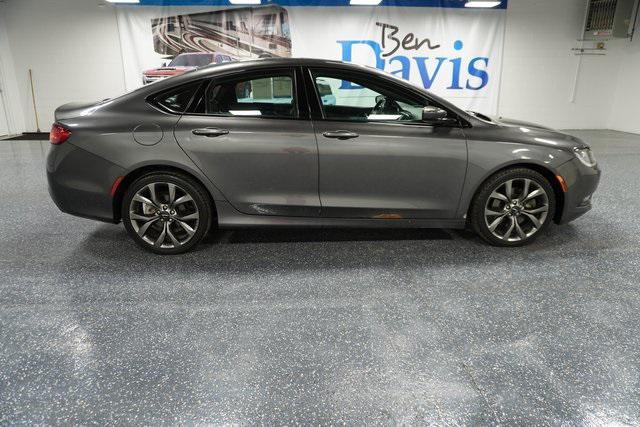 used 2015 Chrysler 200 car, priced at $8,811