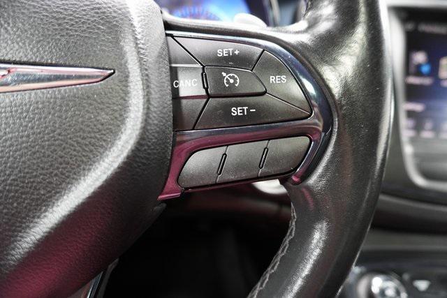 used 2015 Chrysler 200 car, priced at $8,811
