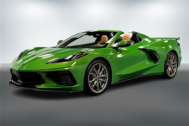 new 2026 Chevrolet Corvette car, priced at $100,888