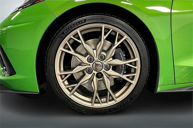 new 2026 Chevrolet Corvette car, priced at $100,888