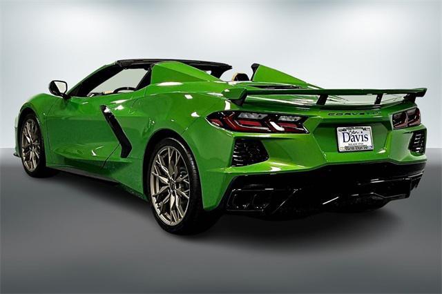 new 2026 Chevrolet Corvette car, priced at $100,888