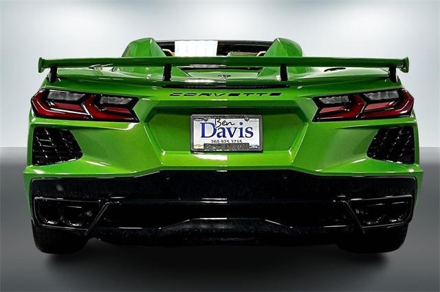 new 2026 Chevrolet Corvette car, priced at $100,888