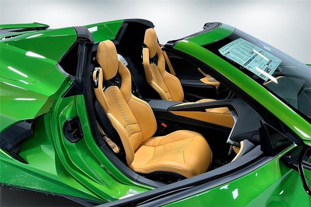 new 2026 Chevrolet Corvette car, priced at $100,888