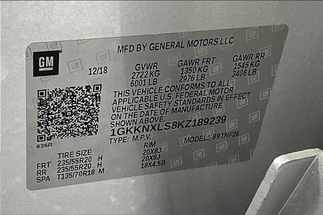 used 2019 GMC Acadia car, priced at $25,425