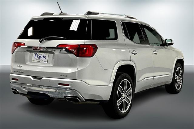 used 2019 GMC Acadia car, priced at $25,425