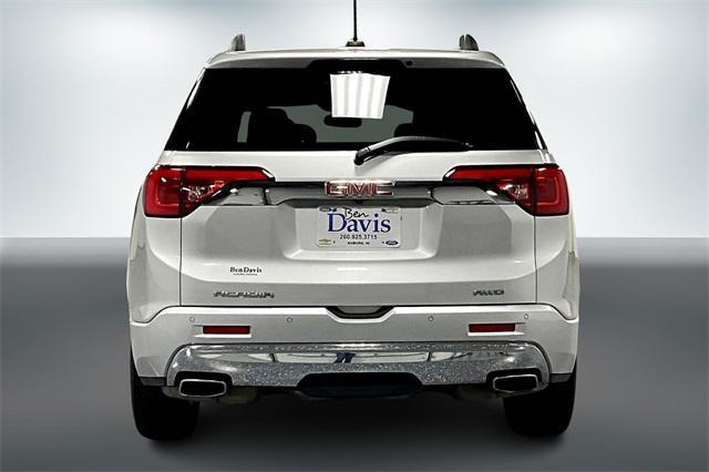 used 2019 GMC Acadia car, priced at $25,425