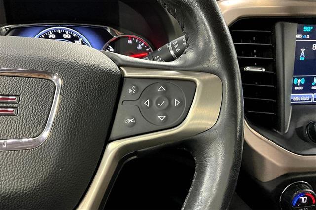 used 2019 GMC Acadia car, priced at $25,425
