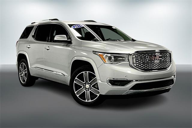 used 2019 GMC Acadia car, priced at $25,425