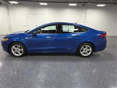 used 2018 Ford Fusion car, priced at $14,193