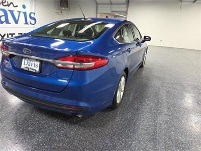 used 2018 Ford Fusion car, priced at $14,193