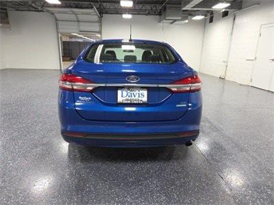 used 2018 Ford Fusion car, priced at $14,193