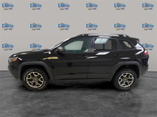 used 2020 Jeep Cherokee car, priced at $23,093