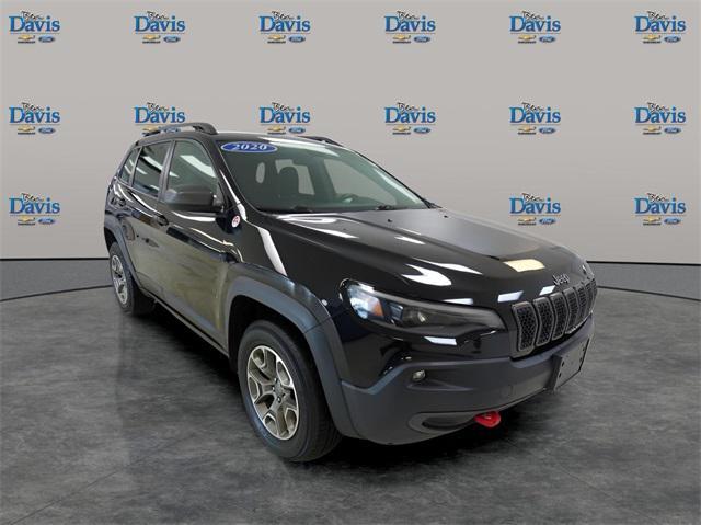 used 2020 Jeep Cherokee car, priced at $23,093