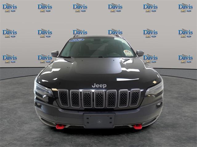 used 2020 Jeep Cherokee car, priced at $23,093