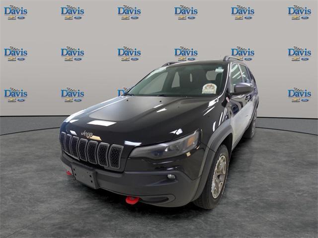 used 2020 Jeep Cherokee car, priced at $23,093