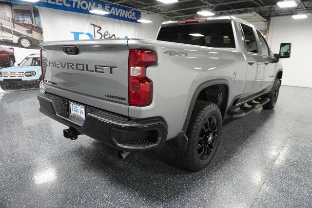 new 2025 Chevrolet Silverado 2500 car, priced at $56,555