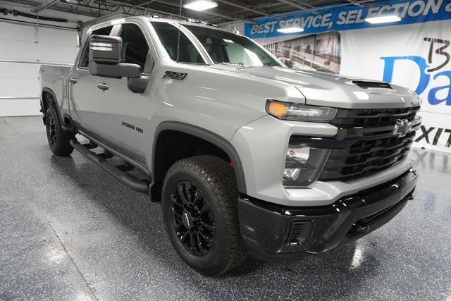 new 2025 Chevrolet Silverado 2500 car, priced at $56,555