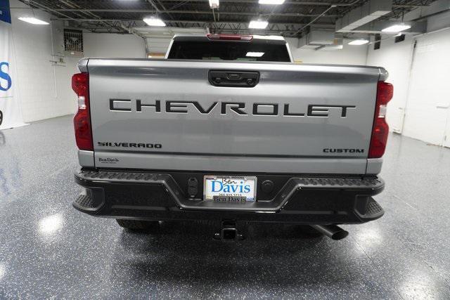 new 2025 Chevrolet Silverado 2500 car, priced at $56,555