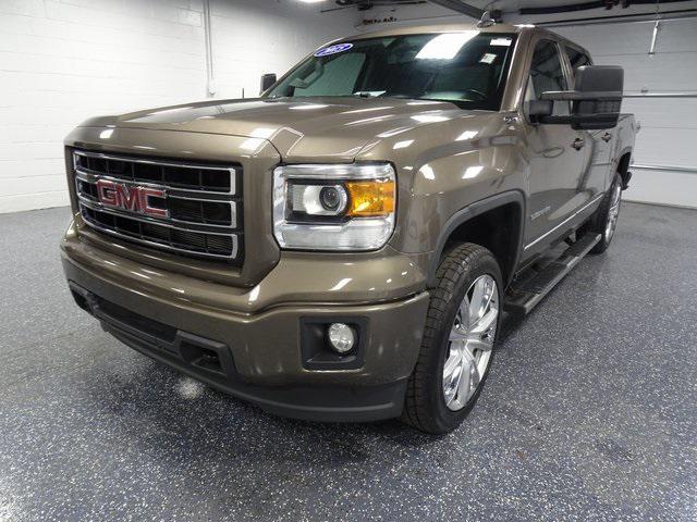 used 2015 GMC Sierra 1500 car, priced at $19,911