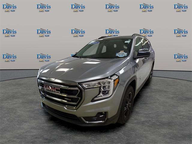 used 2023 GMC Terrain car, priced at $28,422