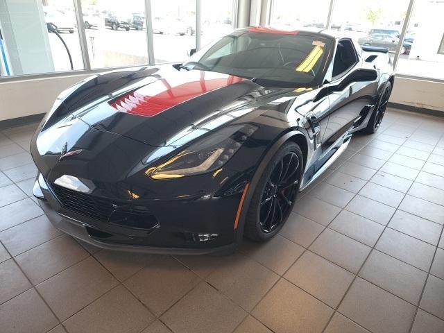 used 2018 Chevrolet Corvette car, priced at $58,941