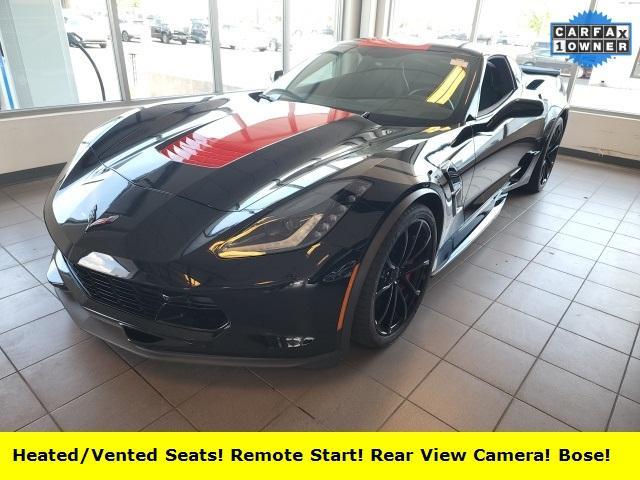 used 2018 Chevrolet Corvette car, priced at $59,995