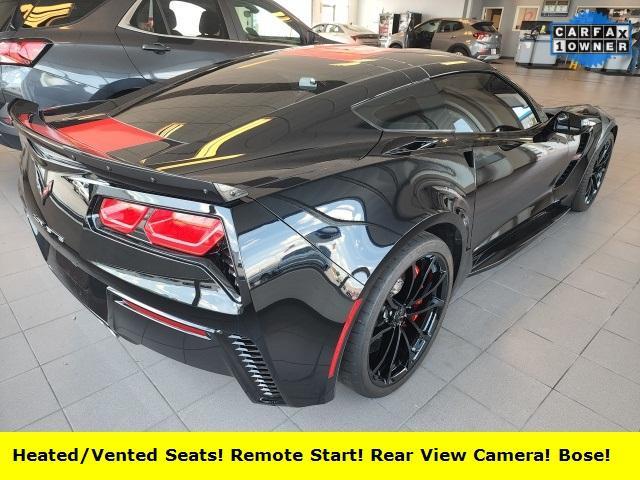used 2018 Chevrolet Corvette car, priced at $59,995