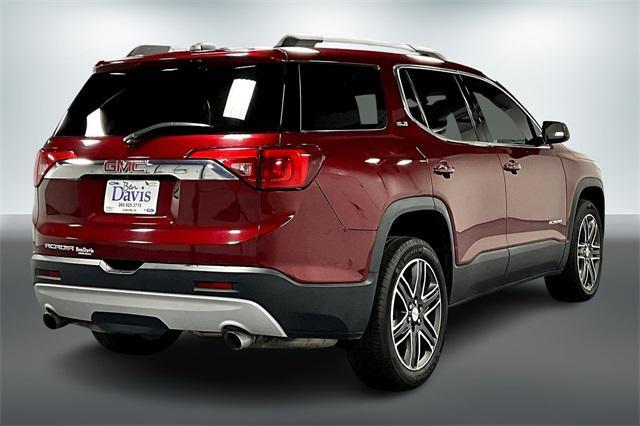 used 2017 GMC Acadia car, priced at $11,977