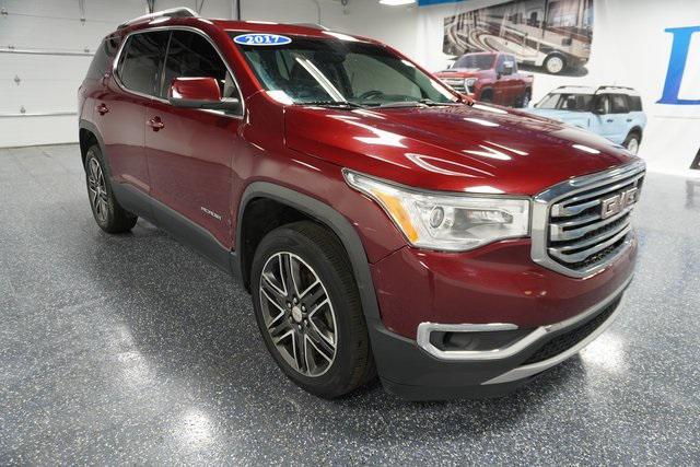 used 2017 GMC Acadia car, priced at $12,577