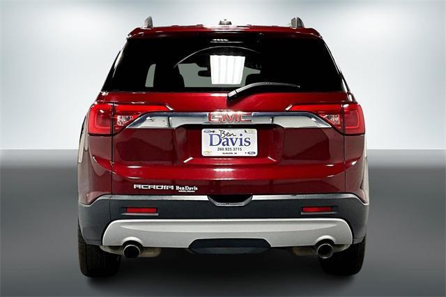 used 2017 GMC Acadia car, priced at $11,977