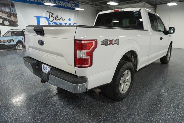 used 2018 Ford F-150 car, priced at $19,130