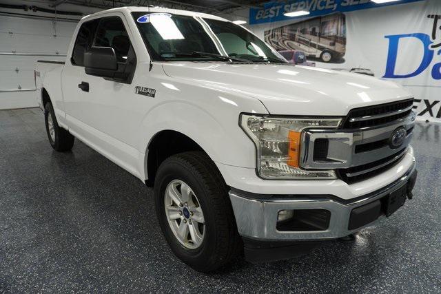 used 2018 Ford F-150 car, priced at $19,130